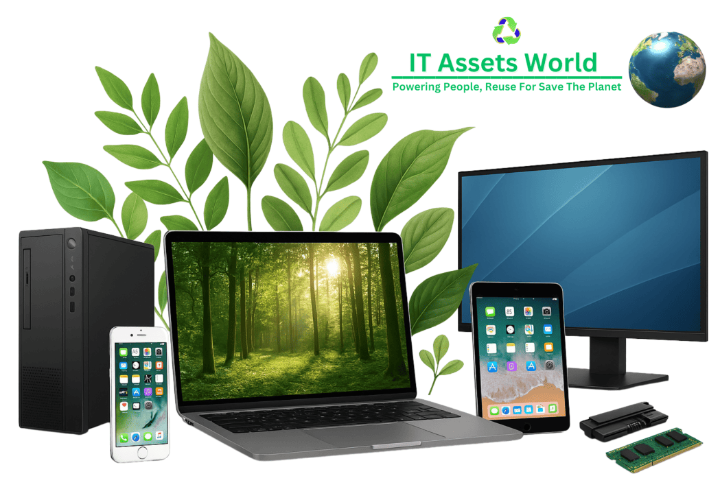IT Assets World - Powering People, Reuse For Save The Planet